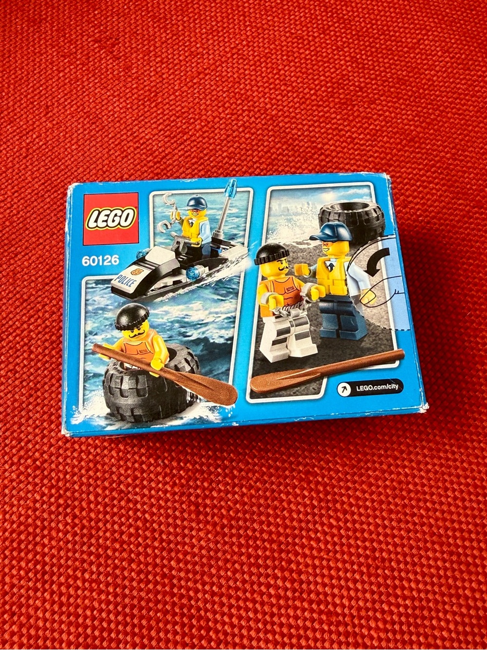 LEGO City Prison Island Tire Escape 60126 SEALED - Picture 2 of 4